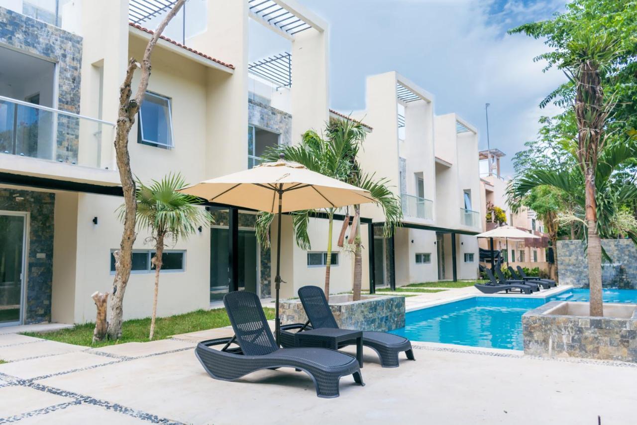 Increible Estudio En Puerto Aventuras, Condominio Con Alberca # 201 المظهر الخارجي الصورة